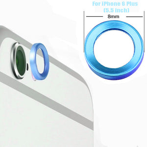 Lens Protector Bumper Case for iPhone 6 S 6S Plus