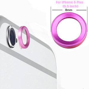 Lens Protector Bumper Case for iPhone 6 S 6S Plus