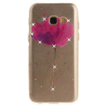 Samsung Galaxy J3 J5 2016 J510 Rhinestone Silicone cell Phone Cover Cases