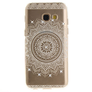 Samsung Galaxy J3 J5 2016 J510 Rhinestone Silicone cell Phone Cover Cases