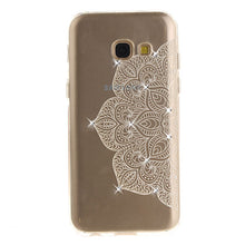 Samsung Galaxy J3 J5 2016 J510 Rhinestone Silicone cell Phone Cover Cases