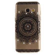 Samsung Galaxy J3 J5 2016 J510 Rhinestone Silicone cell Phone Cover Cases