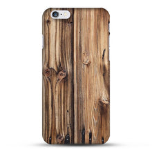 iphone 7 8 Plus 5 5S SE 6 6S Plus PC Hard Case Tree Growth Ring Wooden Cover