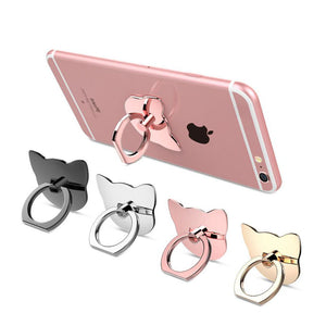 Finger Ring Holder for IPhone 6 6S 7 8 Plus Samsung Galaxy S7 S8 Plus Coque Back Cover