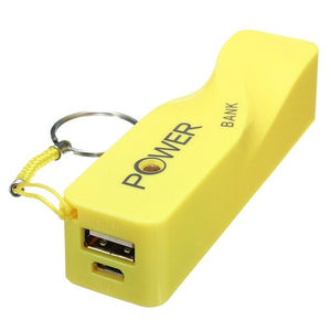 Mini 18650 Battery USB Charger Phone External Backup Power Bank DIY Box Case Kit + Key Chain Universal for Samsung Smartphones