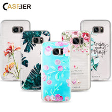 CASEIER 3D Relief Phone Case For Samsung Galaxy S6 S7 Edge S8 Plus Note