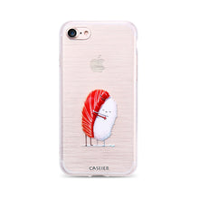 CASEIER Sushi Phone Case For iPhone 7 8 Cover