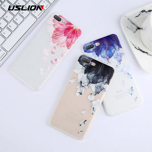 Print Phone Case For iPhone X Case For iPhone 6 6s 7 8 Plus