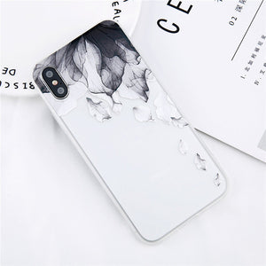 Print Phone Case For iPhone X Case For iPhone 6 6s 7 8 Plus