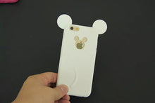 3D Mouse Ear Shape Case For iphone 7 4 4s 5 5s SE 6 6s 6 plus 8 8PLUS X