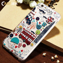 CASEIER Fashion Patterned Phone Cases For iPhone 7 8 Plus