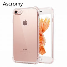 iPhone 7 Case Crystal Clear Shockproof Cover