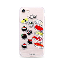 CASEIER Sushi Phone Case For iPhone 7 8 Cover