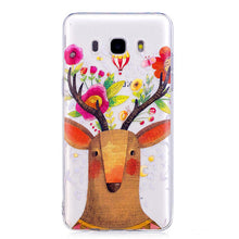 Samsung Galaxy  J3 J5 J7 2016 Cartoon Pattern 3D Scales Cas