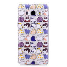 Samsung Galaxy  J3 J5 J7 2016 Cartoon Pattern 3D Scales Cas