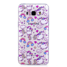 Samsung Galaxy  J3 J5 J7 2016 Cartoon Pattern 3D Scales Cas