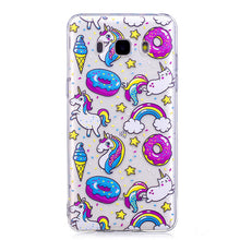 Samsung Galaxy  J3 J5 J7 2016 Cartoon Pattern 3D Scales Cas
