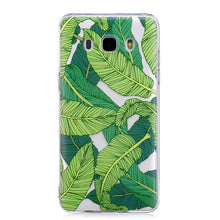 Samsung Galaxy  J3 J5 J7 2016 Cartoon Pattern 3D Scales Cas