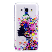 Samsung Galaxy  J3 J5 J7 2016 Cartoon Pattern 3D Scales Cas