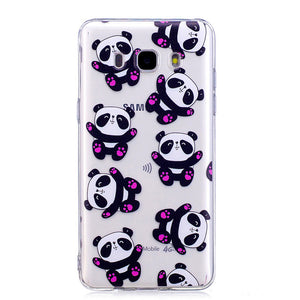 Samsung Galaxy  J3 J5 J7 2016 Cartoon Pattern 3D Scales Cas