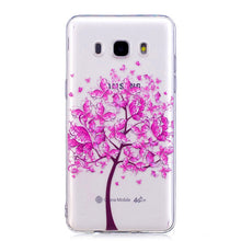 Samsung Galaxy  J3 J5 J7 2016 Cartoon Pattern 3D Scales Cas