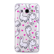Samsung Galaxy  J3 J5 J7 2016 Cartoon Pattern 3D Scales Cas