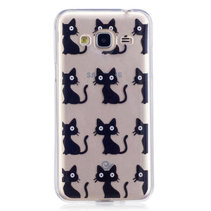 Samsung Galaxy J3 2016 Case Soft Silicone Phone Case