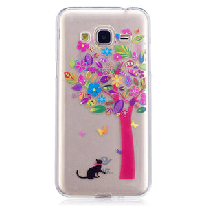 Samsung Galaxy J3 2016 Case Soft Silicone Phone Case