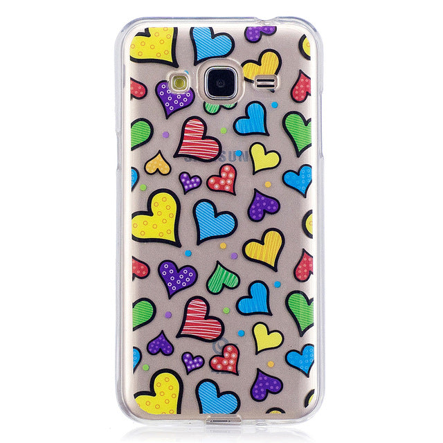 Samsung Galaxy J3 2016 Case Soft Silicone Phone Case