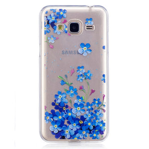 Samsung Galaxy J3 2016 Case Soft Silicone Phone Case