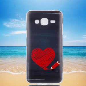 Samsung Galaxy J3 2016 Case Soft Silicone Phone Case