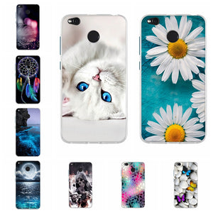 4X Case 5.0" Soft TPU Silicone Cartoon Cute Back Cover Cases