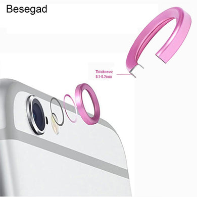 Lens Protector Bumper Case for iPhone 6 S 6S Plus