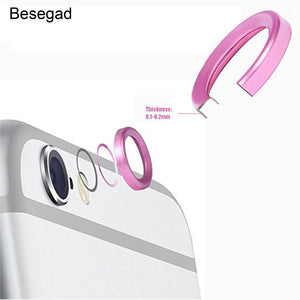 Lens Protector Bumper Case for iPhone 6 S 6S Plus