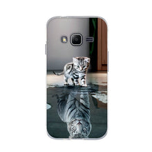 Samsung Galaxy J1 mini prime J106F V2 Case Cartoon 3D Relief Printing Pattern Back Cover