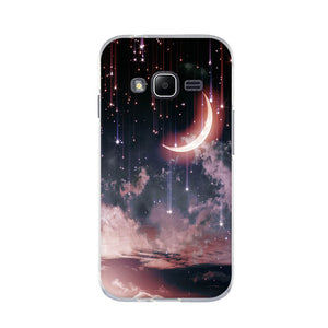 Samsung Galaxy J1 mini prime J106F V2 Case Cartoon 3D Relief Printing Pattern Back Cover