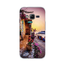 Samsung Galaxy J1 mini prime J106F V2 Case Cartoon 3D Relief Printing Pattern Back Cover