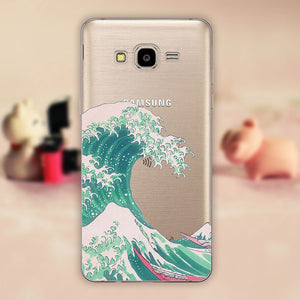 CROWNPRO Soft Silicone FOR Samsung Galaxy A5 2015 Case Cover A500 A5000