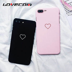 Phone Case For iphone 5 5S 6 6S 7 8 Plus X Fashion Couples Back Cover