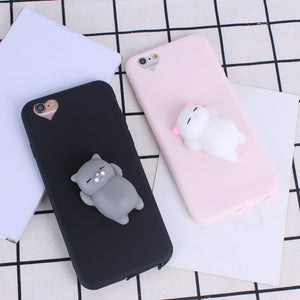 GLSHST Squishy Case for iPhone 5 5S 5SE 3D ,IPhone 6 6s 7 8