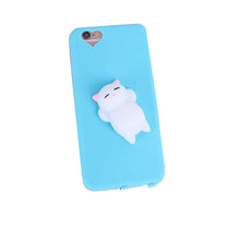 GLSHST Squishy Case for iPhone 5 5S 5SE 3D ,IPhone 6 6s 7 8