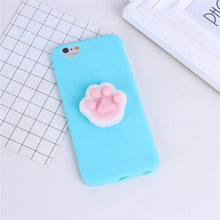 GLSHST Squishy Case for iPhone 5 5S 5SE 3D ,IPhone 6 6s 7 8