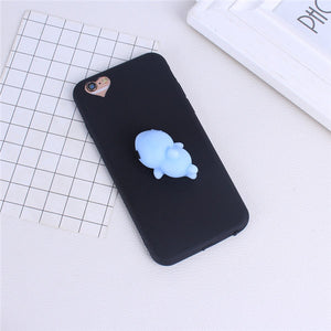 GLSHST Squishy Case for iPhone 5 5S 5SE 3D ,IPhone 6 6s 7 8