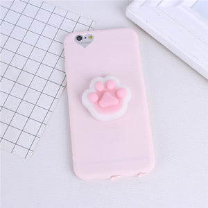 GLSHST Squishy Case for iPhone 5 5S 5SE 3D ,IPhone 6 6s 7 8