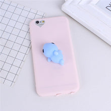 GLSHST Squishy Case for iPhone 5 5S 5SE 3D ,IPhone 6 6s 7 8