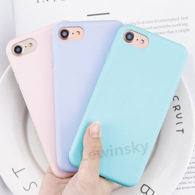 Phone Case for iPhone 6 6s 7 8 Silicone Case