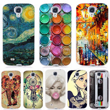 Fashion Cool Soft Phone Case For Samsung Galaxy S4 Mini i9195 i9190