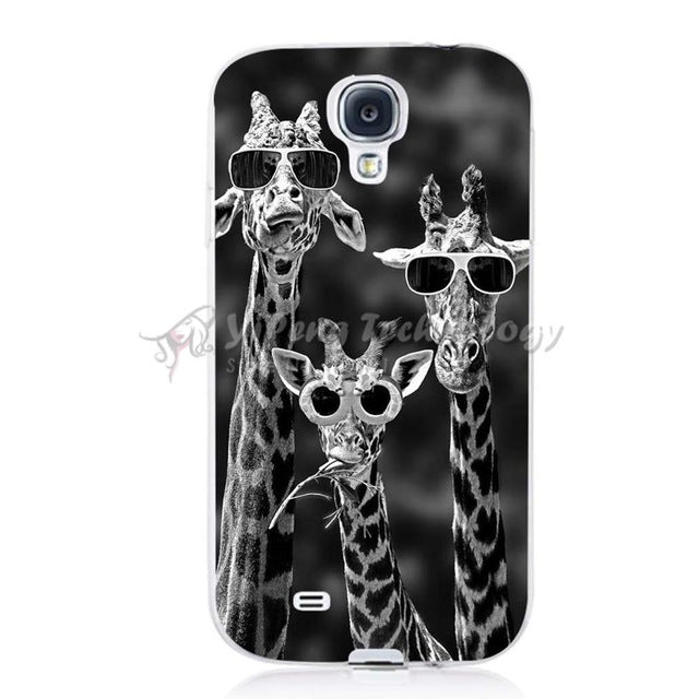 Fashion Cool Soft Phone Case For Samsung Galaxy S4 Mini i9195 i9190