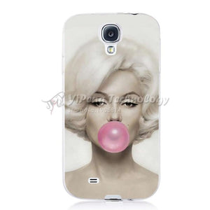 Fashion Cool Soft Phone Case For Samsung Galaxy S4 Mini i9195 i9190