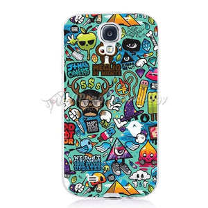 Fashion Cool Soft Phone Case For Samsung Galaxy S4 Mini i9195 i9190